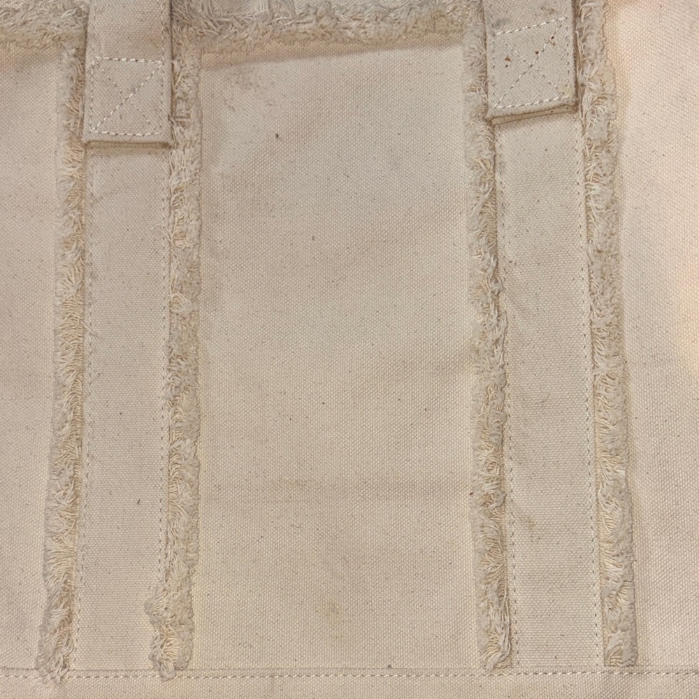 Elegant Cream J.Jill Medium Size Tote Bag — image 6 of 6